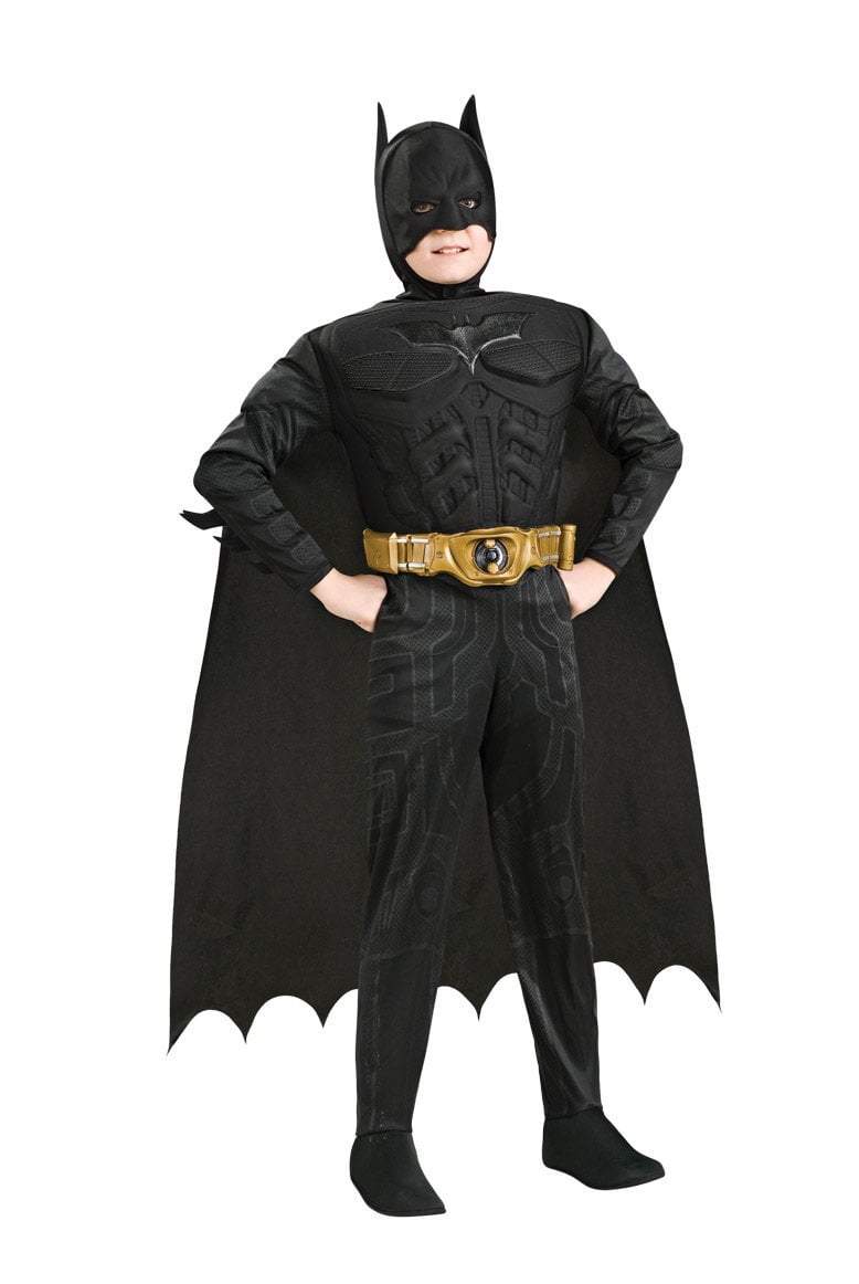 Boys Deluxe Batman Costume - JJ's Party House