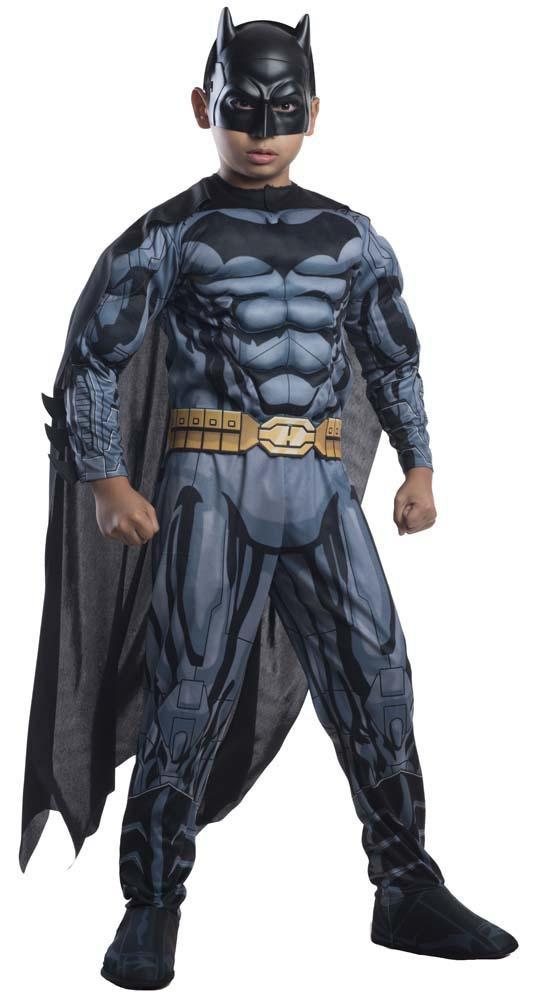 Boys Deluxe Batman Costume - JJ's Party House