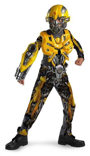 Boys Deluxe Bumblebee Movie Costume - Transformers - JJ's Party House