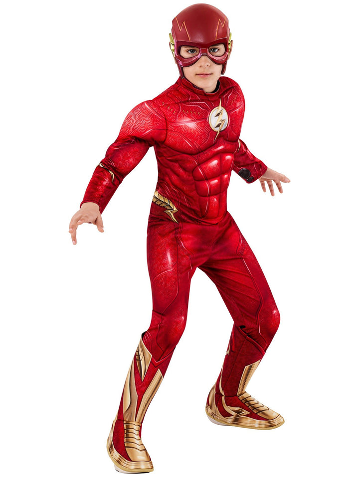 Boys Deluxe Flash Costume - JJ's Party House