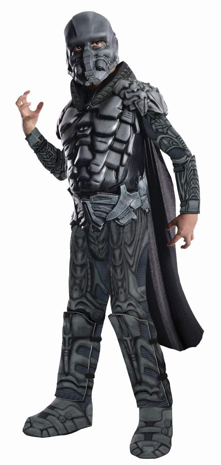 Boys Deluxe General Zod Costume - Superman - JJ's Party House