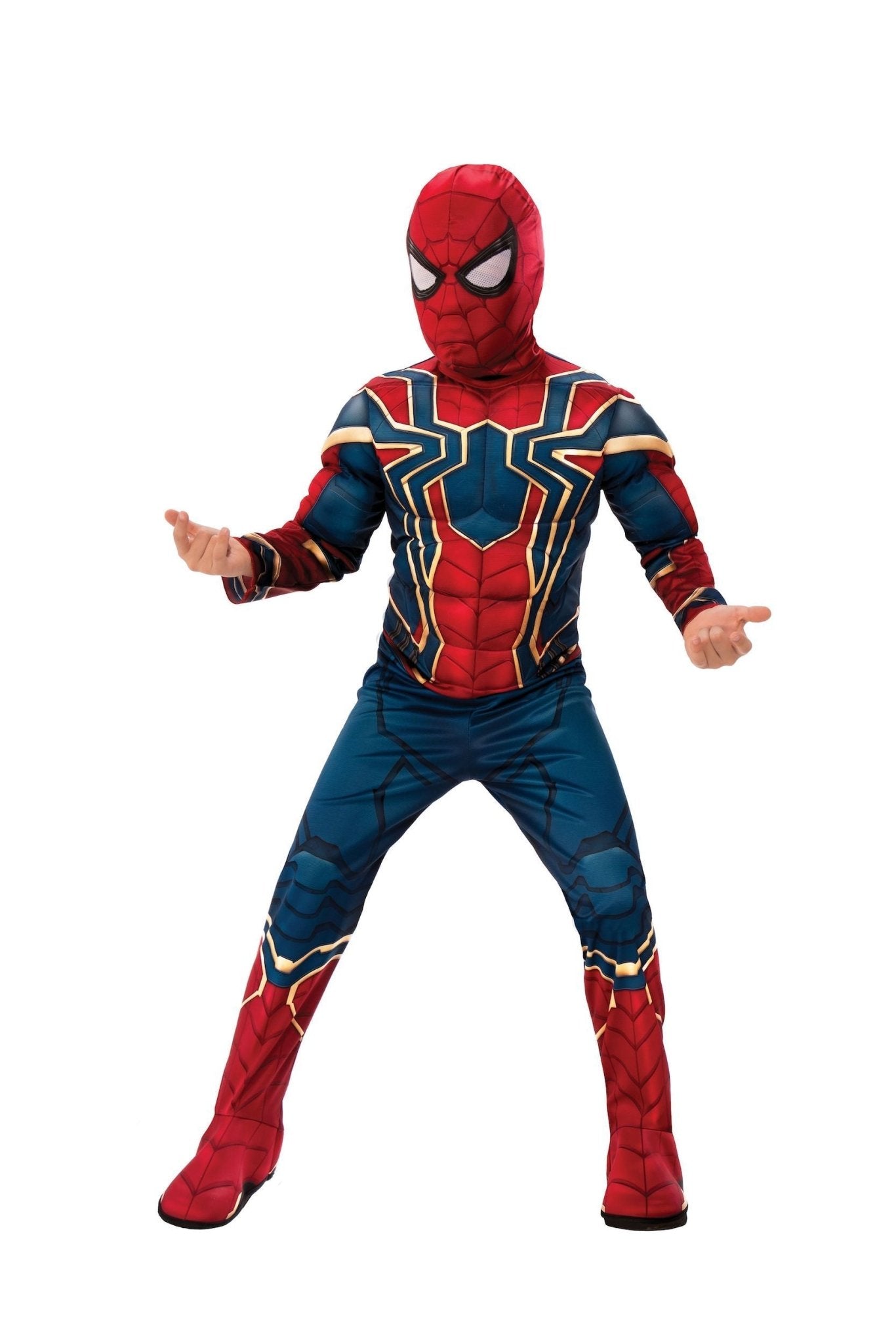 Boys Deluxe Iron Spider Costume - Avengers: Infinity War - JJ's Party House