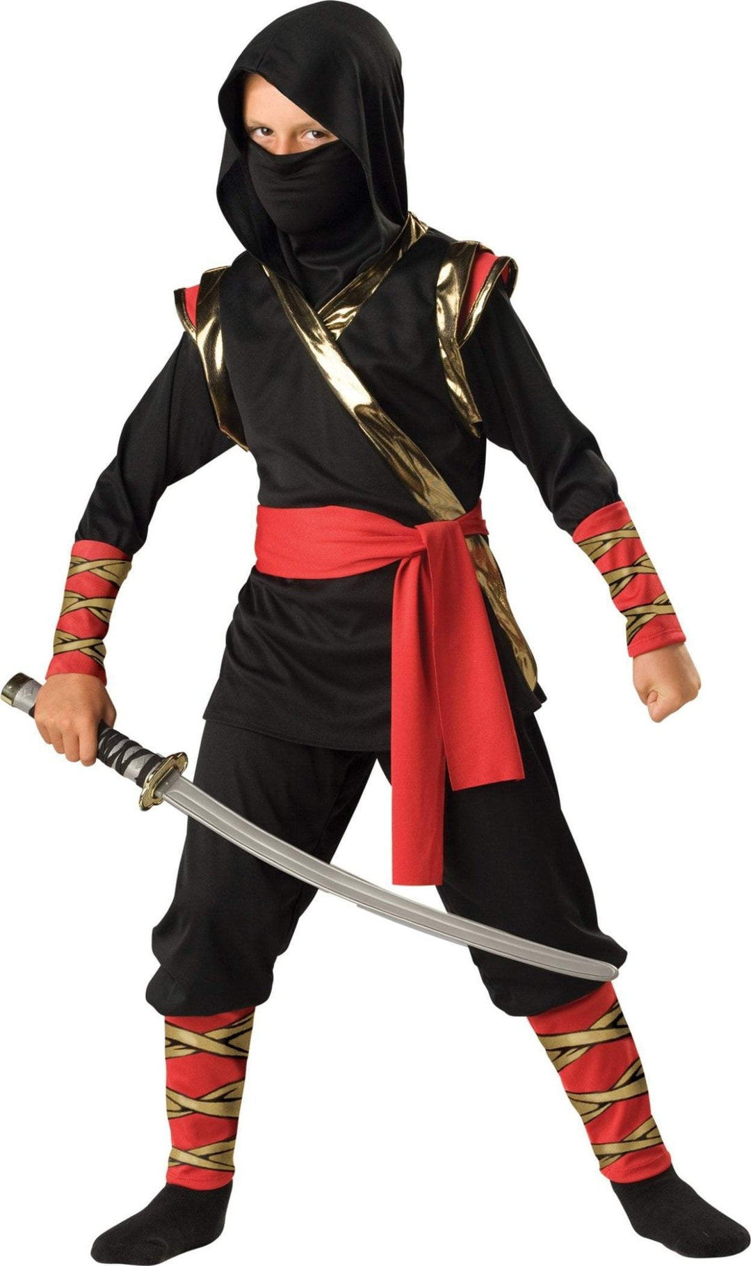 Boys Deluxe Ninja Costume - JJ's Party House