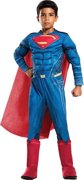 Boys Deluxe Superman Costume - JJ's Party House
