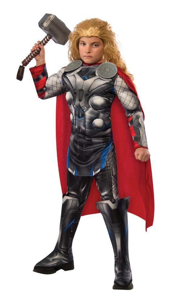Boys Deluxe Thor Costume - Avengers 2 - JJ's Party House
