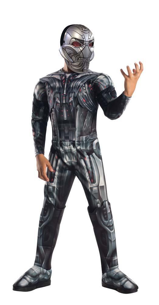 Boys Deluxe Ultron Costume - Avengers 2 - JJ's Party House