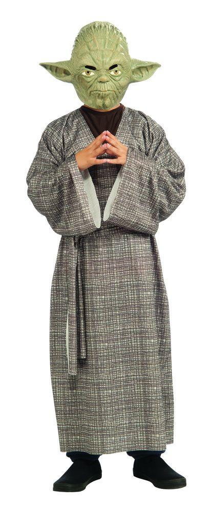 Boys Deluxe Yoda Costume - Star Wars - JJ's Party House