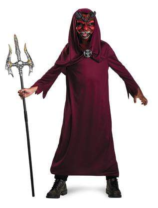 Boys Devilish Fiend Costume DIS-11911 LARGE (10-12) - JJ's Party House