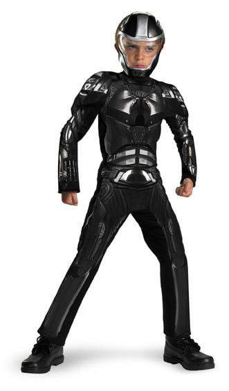 Boys Duke Classic Muscle Costume - G.I. Joe - JJ's Party House