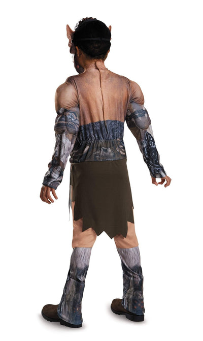 Boys Durotan Classic Muscle Costume - Warcraft - JJ's Party House