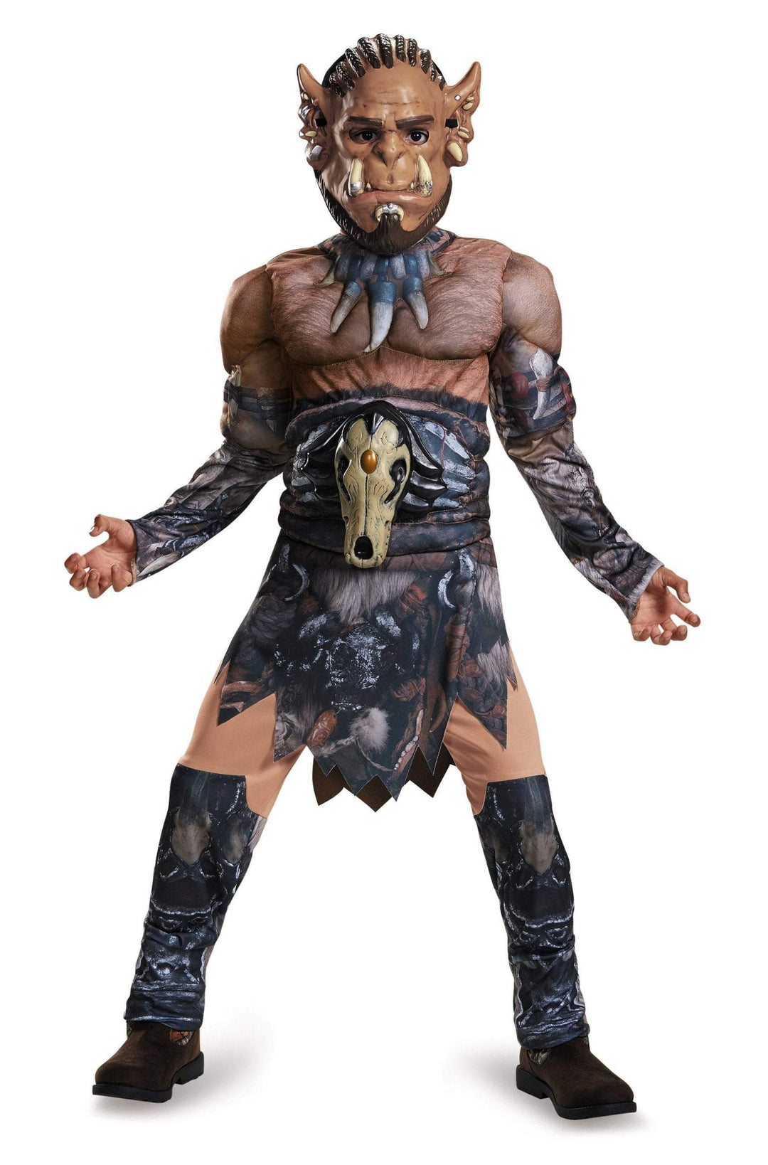 Boys Durotan Classic Muscle Costume - Warcraft - JJ's Party House