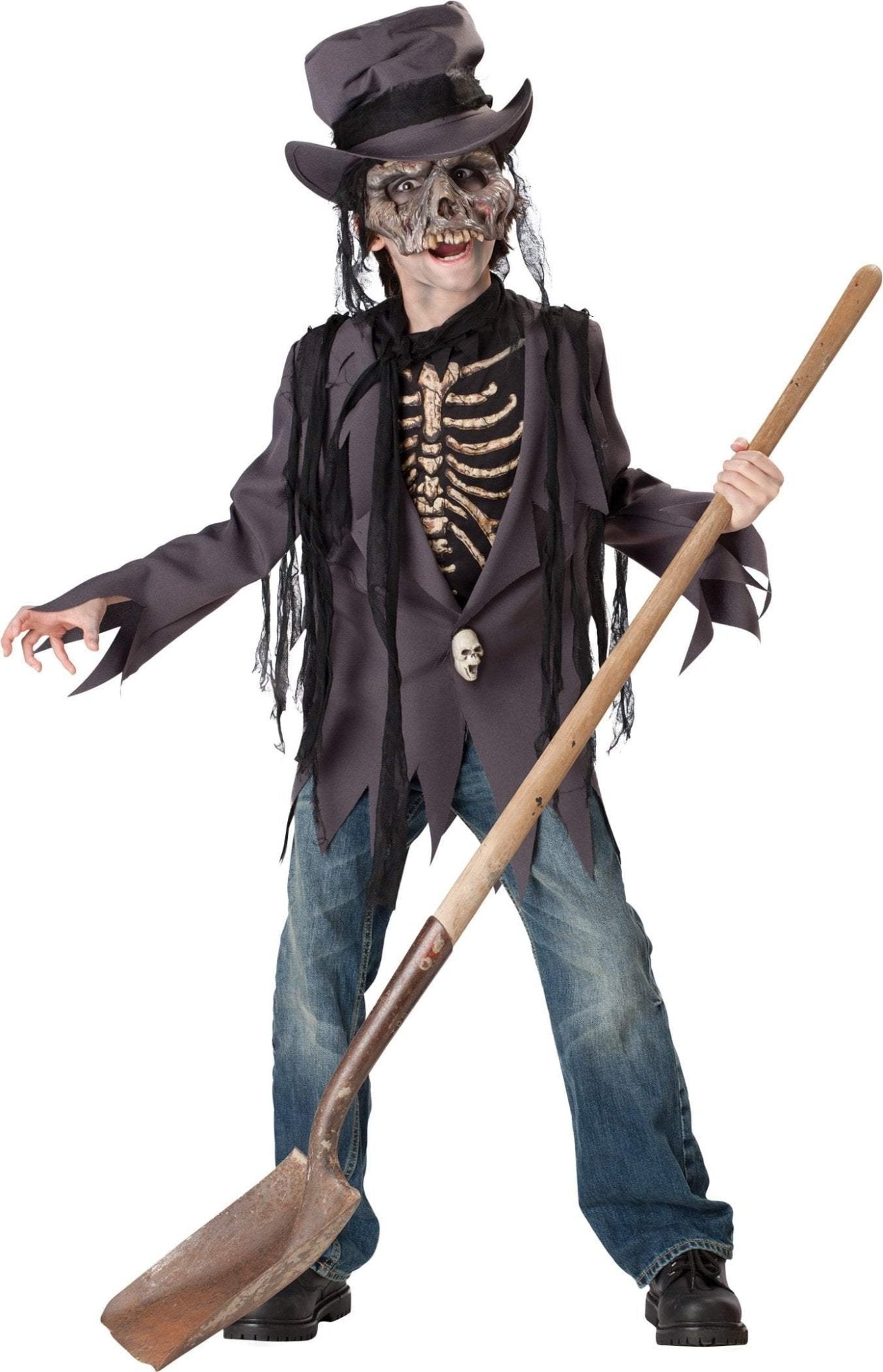 Boys Grave Robber Costume - JJ's Party House