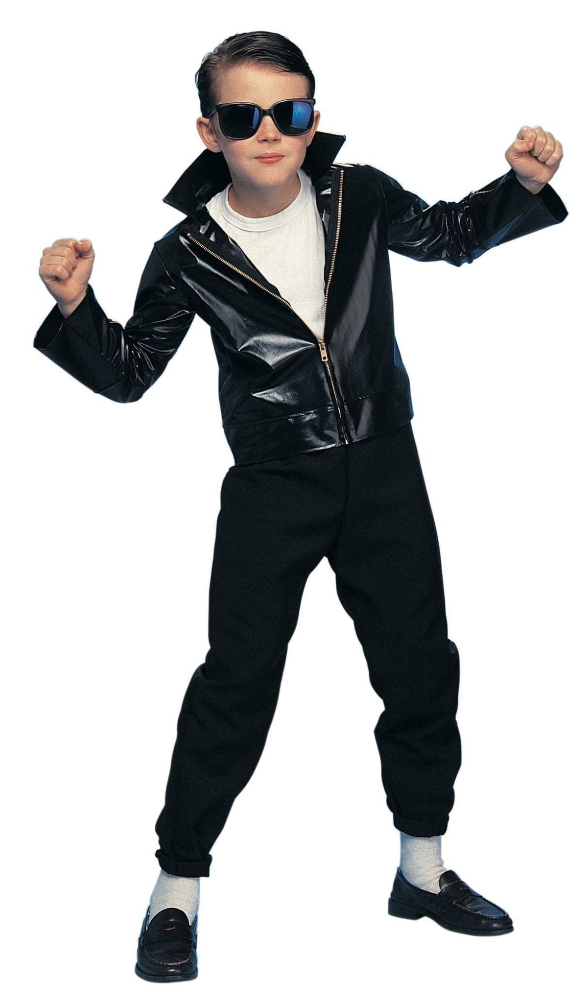 Boys Greaser Costume Jacket - JJ's Party House
