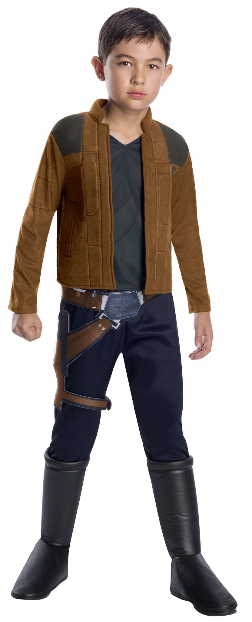 Boys Han Solo Costume RUB-641226 LARGE - JJ's Party House