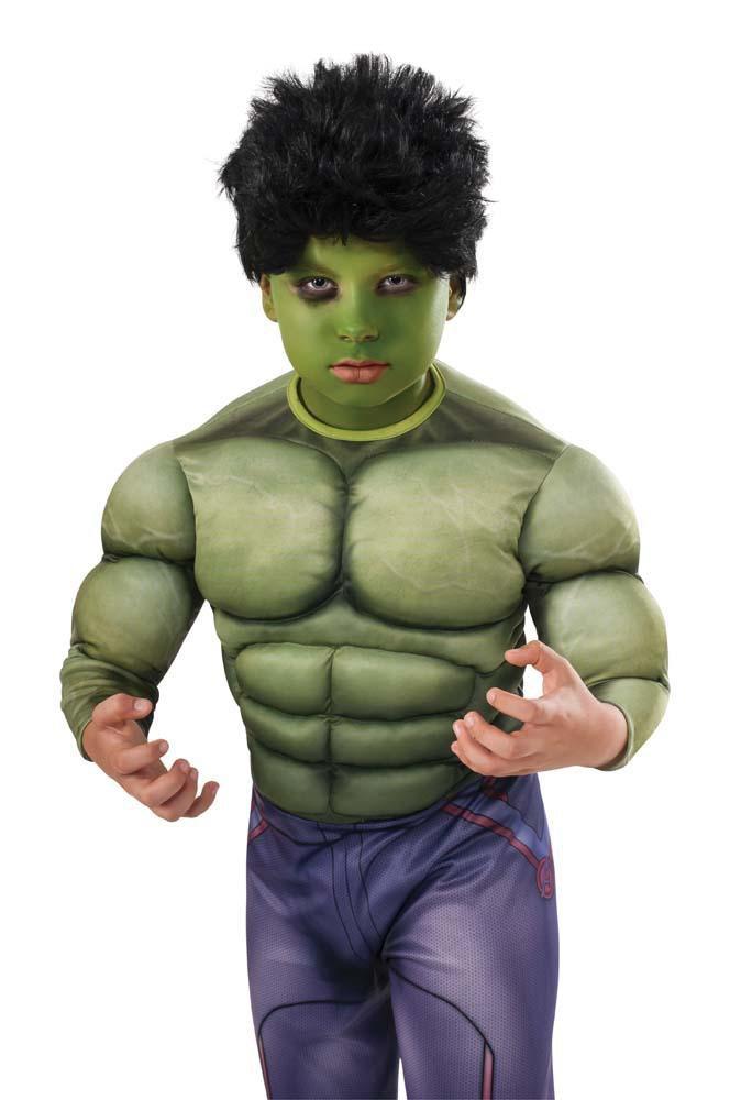 Boys Hulk Wig - Avengers 2: Age of Ultron - JJ's Party House