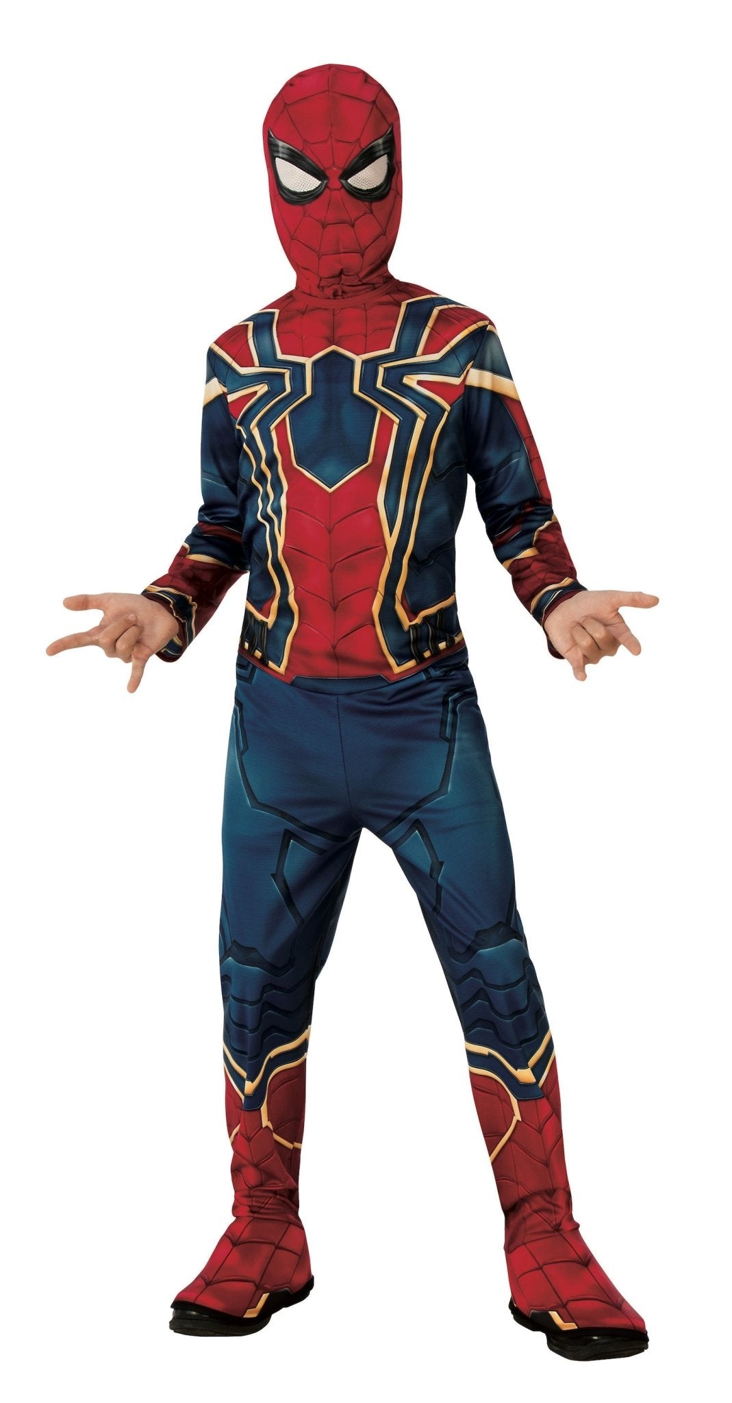 Boys Iron Spider Costume - Avengers: Endgame - JJ's Party House