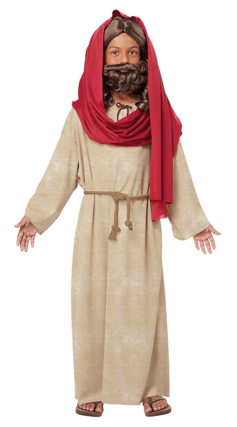 Boys Jesus Biblical Costume - JJ's Party House: Birthday, Balloons & Custom Party Favors