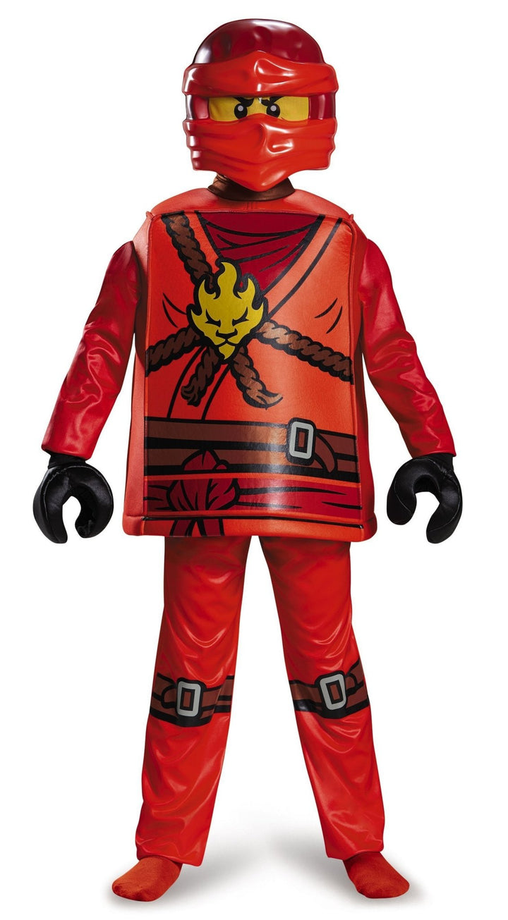 Boys Kai Deluxe Costume - LEGO: Ninjago - JJ's Party House