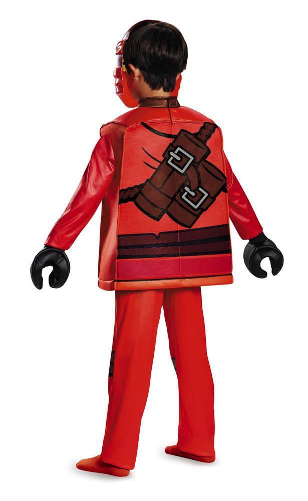 Boys Kai Deluxe Costume - LEGO: Ninjago - JJ's Party House