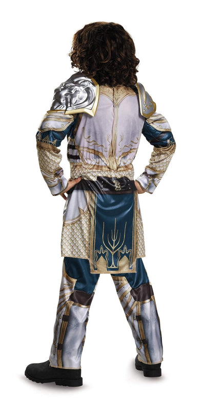 Boys King Llane Classic Muscle Costume - Warcraft - JJ's Party House