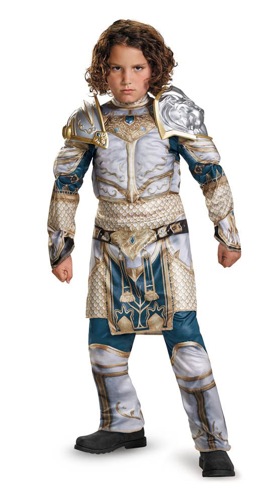 Boys King Llane Classic Muscle Costume - Warcraft - JJ's Party House