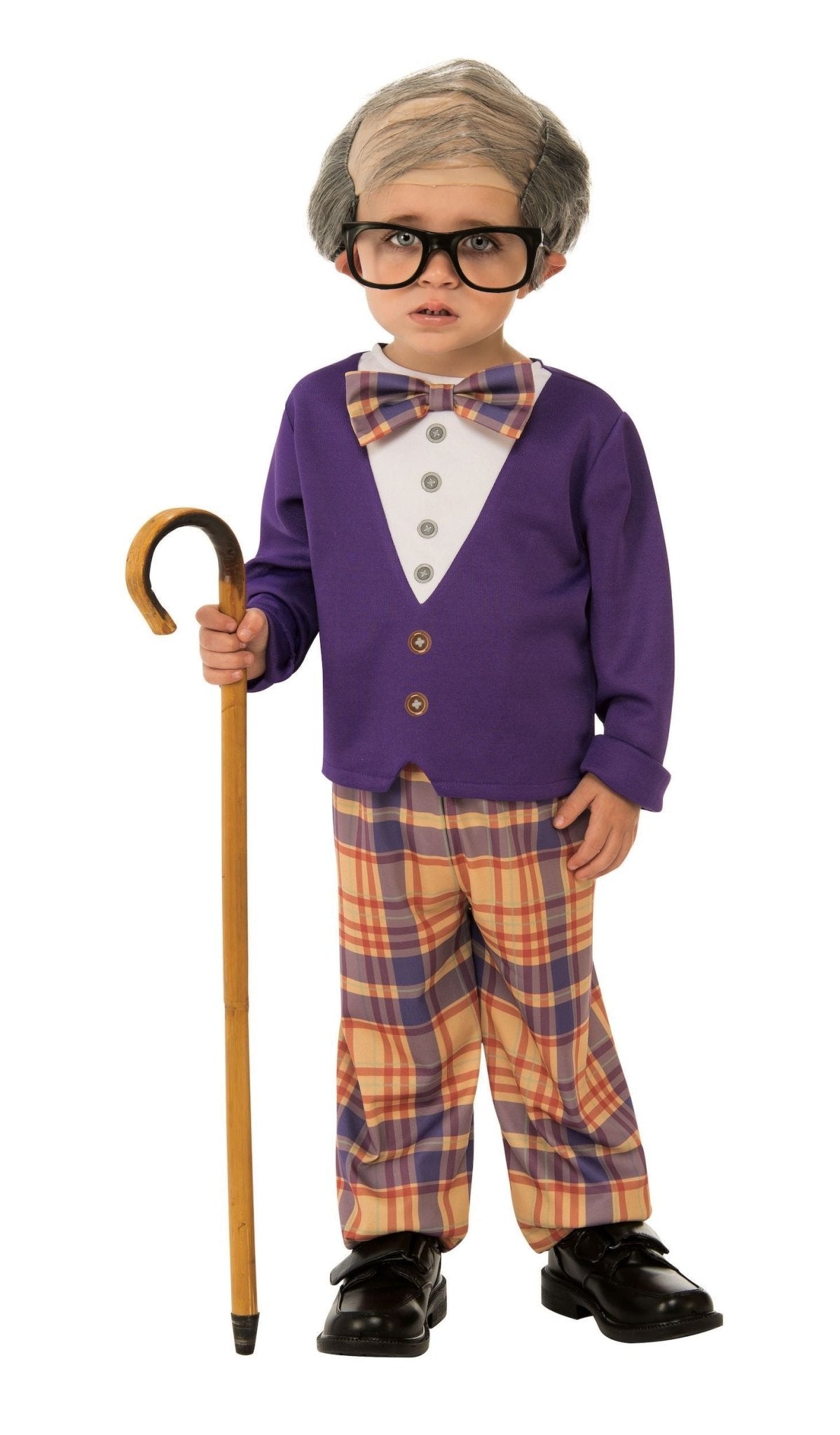 Boys Little Old Man Costume - JJ's Party House