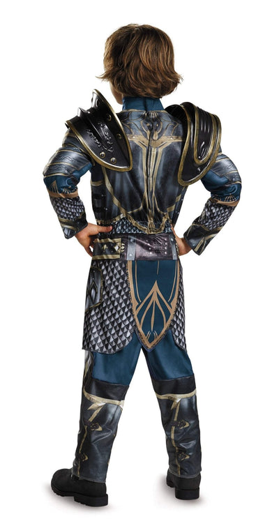 Boys Lothar Classic Muscle Costume - Warcraft - JJ's Party House