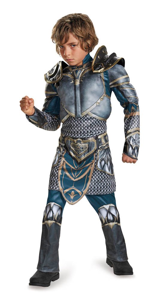 Boys Lothar Classic Muscle Costume - Warcraft - JJ's Party House