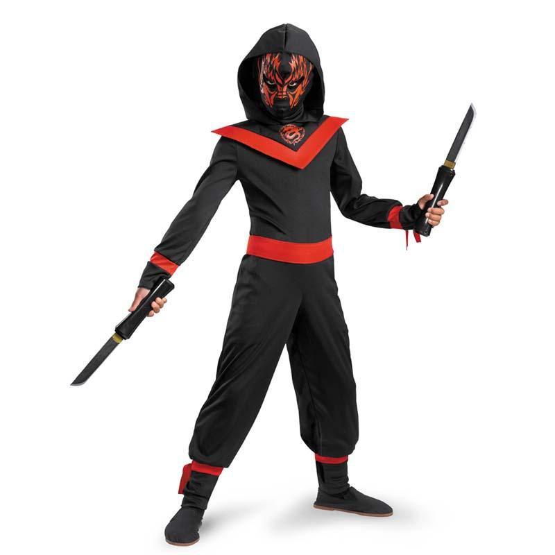 Boys Neon Ninja Costume - JJ's Party House