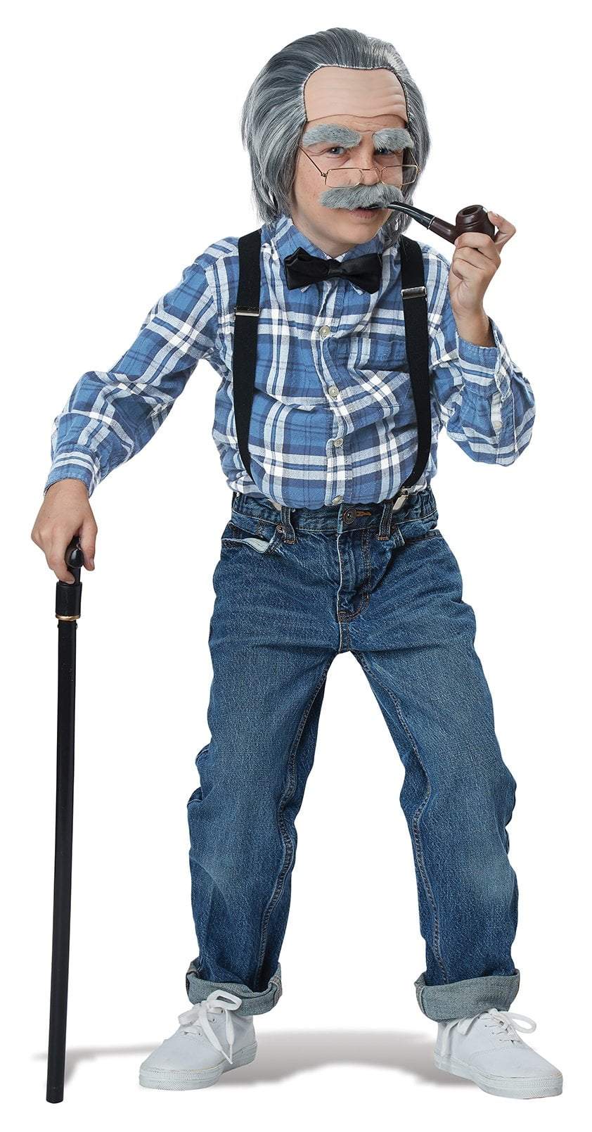 Boys Old Man Costume Accessory Kit - 100 Days of School - JJ's Party House