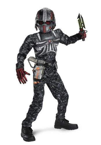 Boys Recon Commando Muscle Costume - JJ's Party House