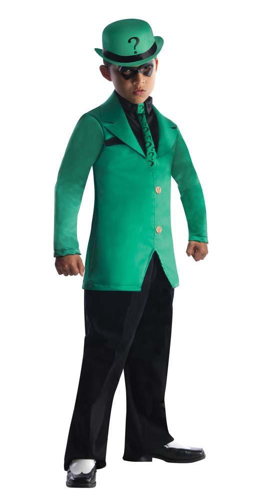 Boys Riddler Costume - Batman - JJ's Party House