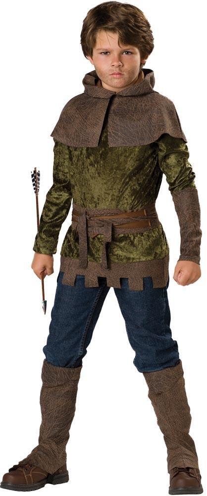 Boys Robin Hood of Nottingham Costume - JJ's Party House
