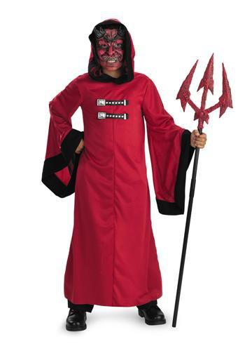 Boys Sinister Devil Costume - JJ's Party House