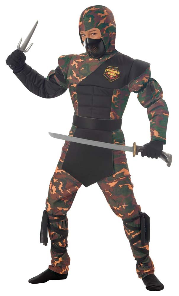 Boys Special Ops Military Ninja Costume - JJ's Party House