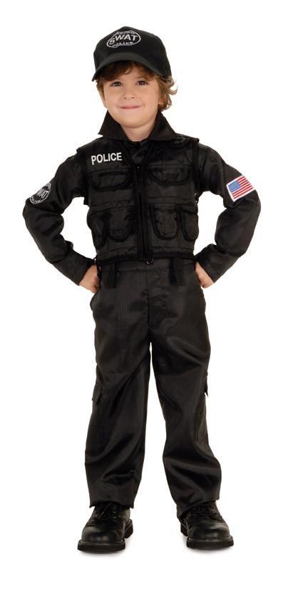 Boys S.W.A.T. Police Costume - JJ's Party House