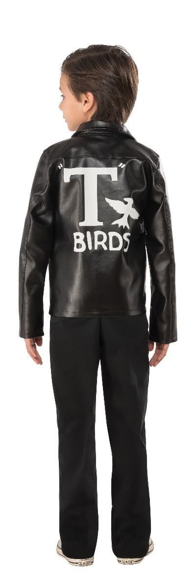 Boys T-Birds Jacket - Grease RUB-640212 LARGE - JJ's Party House