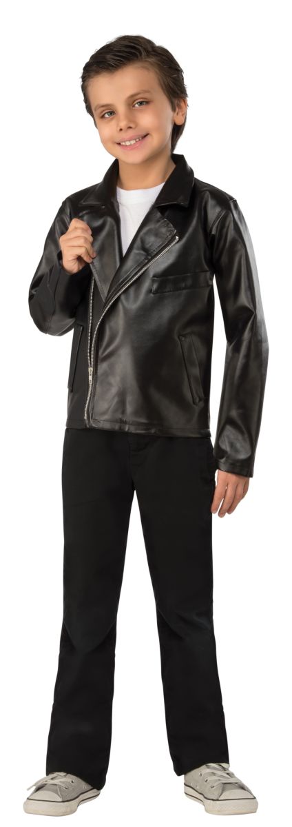 Boys T-Birds Jacket - Grease RUB-640212 LARGE - JJ's Party House