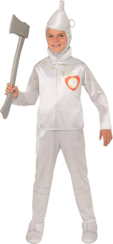 Boys Tin Man Costume - The Wizard of Oz - JJ's Party House