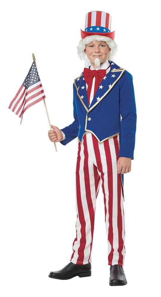 Boys Uncle Sam Costume - JJ's Party House