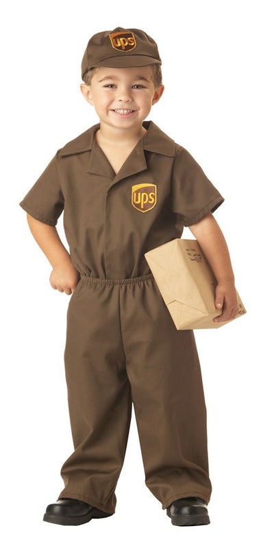 Boys UPS Guy Costume - JJ's Party House