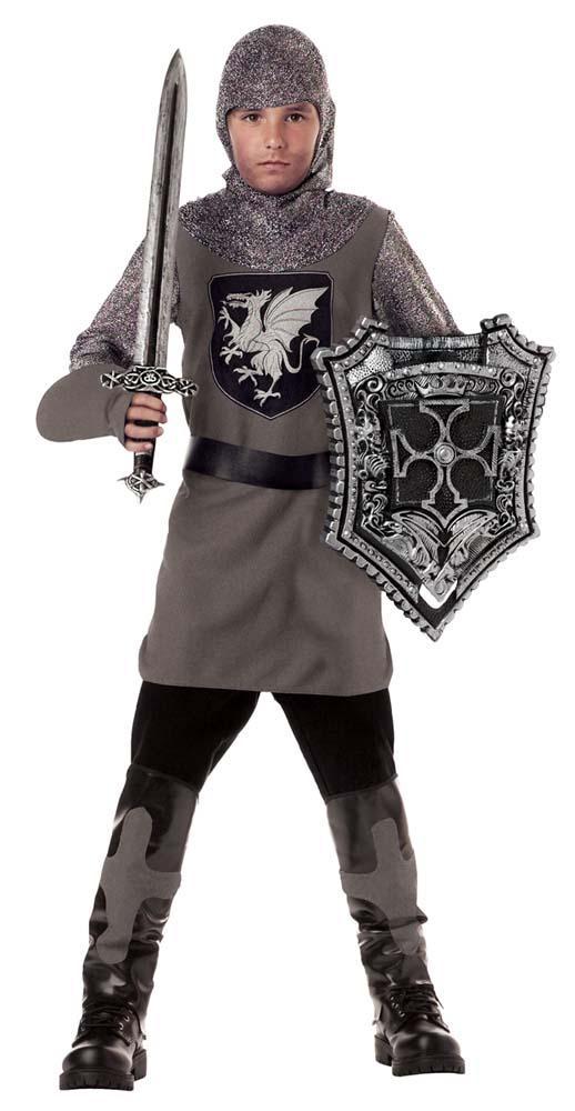 Boys Valiant Knight Costume - JJ's Party House