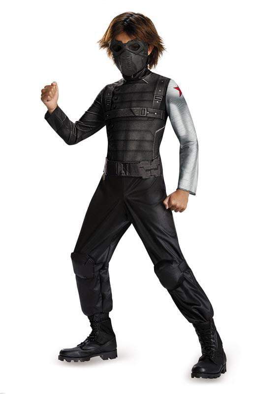 Boys Winter Soldier Classic Costume - JJ's Party House