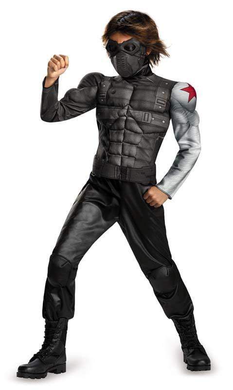 Boys Winter Soldier Muscle Costume - JJ's Party House