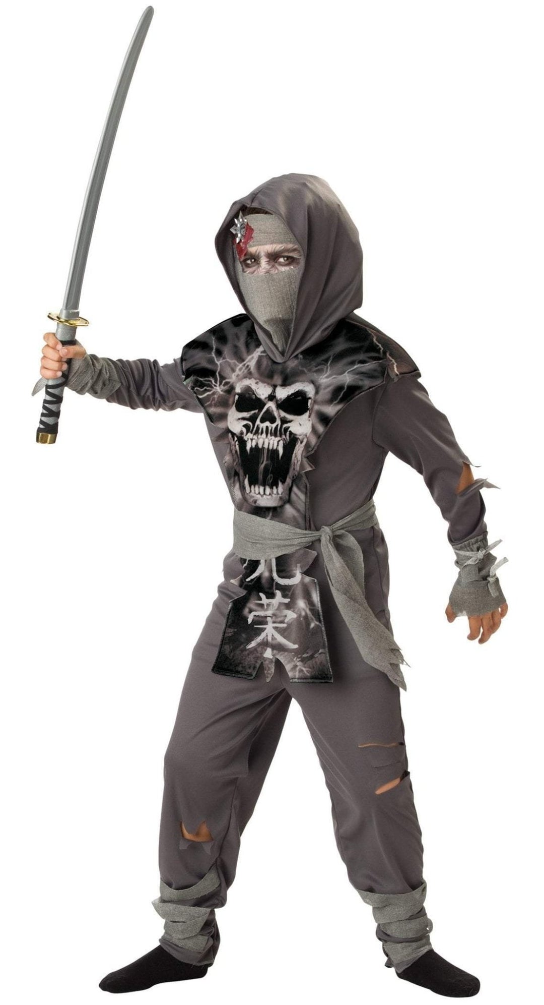 Boys Zombie Ninja Costume - JJ's Party House