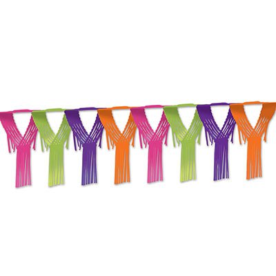 Bright Drop Fringe Garland - JJ's Party House