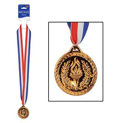 Bronze Medal with Ribbon - JJ's Party House