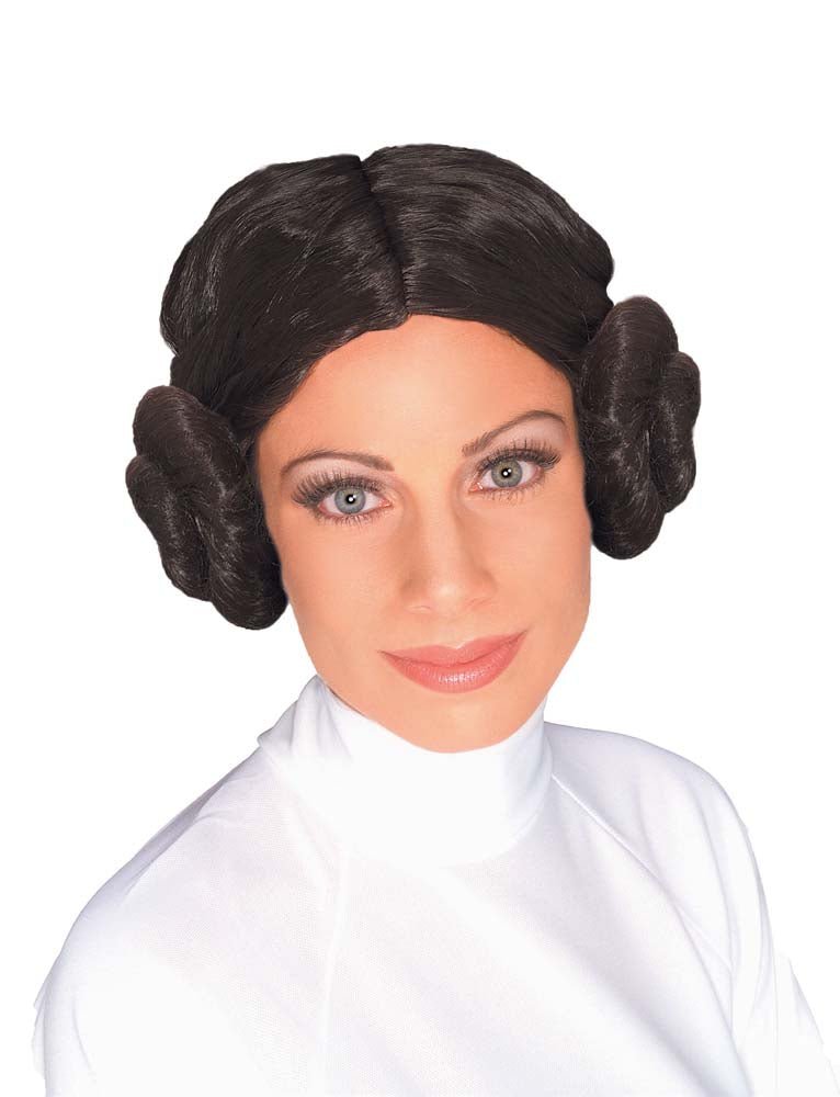 Brown Princess Leia Wig - Star Wars - JJ's Party House