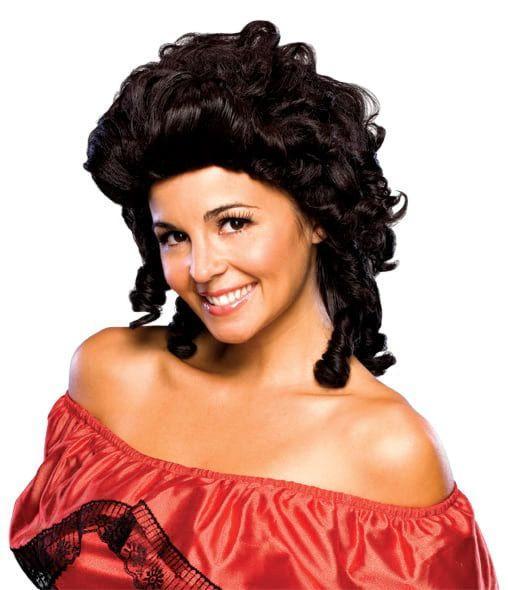 Brown Southern Belle Wig - JJ's Party House