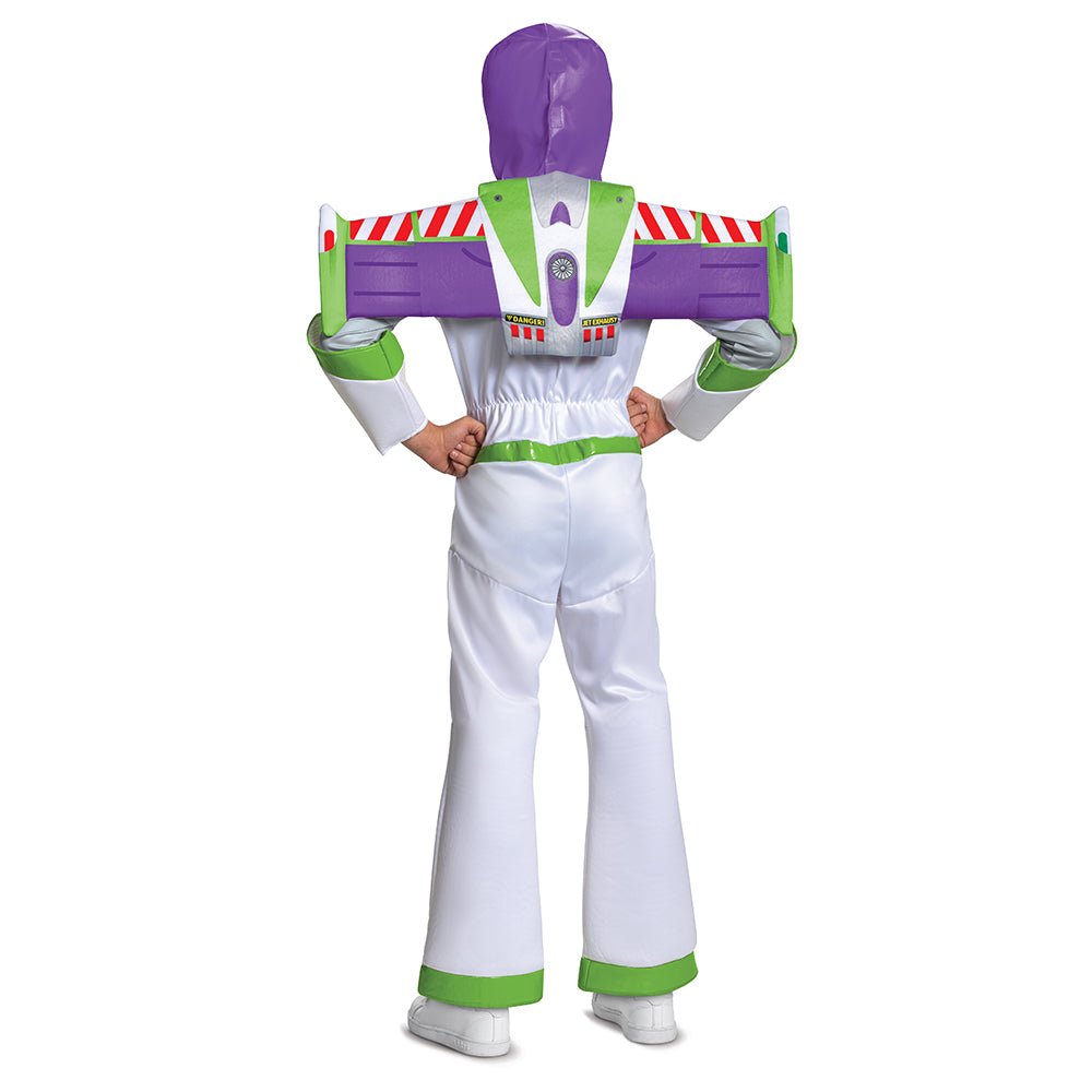 Buzz Deluxe Costume DIS-23585 MEDIUM (7-8) - JJ's Party House